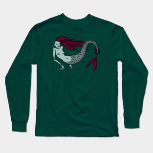 MERMAID Long Sleeve T-Shirt